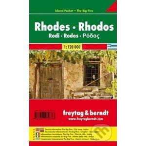 Rhodes/Rhodos 1:120 000 - freytag&berndt