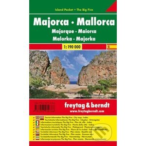 Majorca/Mallorca 1:190 000 - freytag&berndt