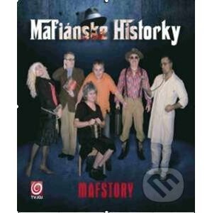 Mafiánske historky II CD