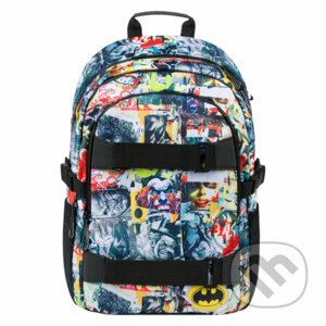 Školní batoh Baagl Skate Batman Komiks - Presco Group