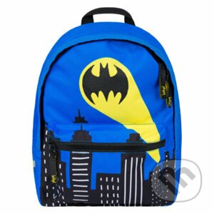 Předškolní batoh Baagl Batman modrý - Presco Group