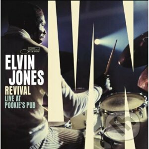 Elvin Jones: Revival: Live At Pookie's Pub LP - Elvin Jones