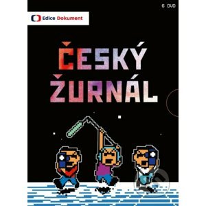 Český žurnál - TV seriál DVD