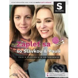 Zapleť sa so Slávkou & Pauli: Škola pletenia a háčkovania DVD
