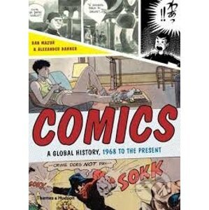 Comics - Dan Mazur