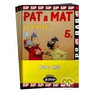 Pat a Mat DVD