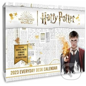 Oficiálny trhací stolový kalendár 2023: Harry Potter - Harry Potter