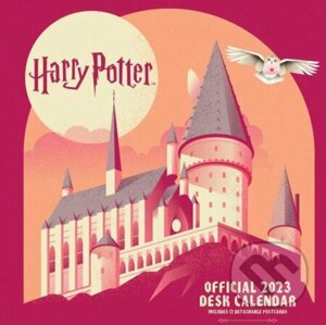 Oficiálny stolový kalendár 2023 Harry Potter - Harry Potter