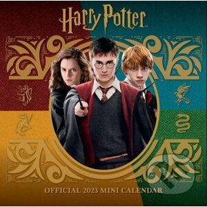 Oficiálny nástenný mini kalendár 2023: Harry Potter - Harry Potter