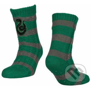 Pletené ponožky Harry Potter: Slizolin - Harry Potter