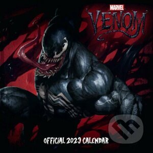 Oficiálny nástenný kalendár 2023 Marvel: Venom s plagáto - Venom