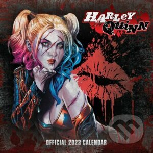 Oficiálny nástenný kalendár DC Comics 2023: Harley Quinn - s plagátom - HARLEY QUINN