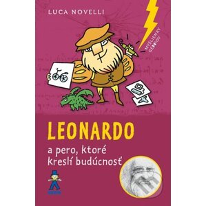Leonardo a pero, ktoré kreslí budúcnosť - Luca Novelli