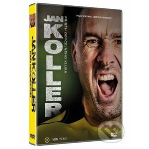 Jan Koller - Příběh obyčejného kluka DVD