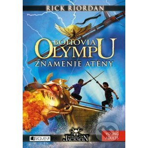 E-kniha Bohovia Olympu: Znamenie Atény - Rick Riordan