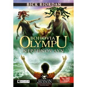 E-kniha Bohovia Olympu: Neptúnov syn - Rick Riordan