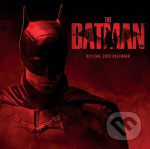 Oficiálny nástenný kalendár 2023 DC Comics: Batman film s plagátom - Batman