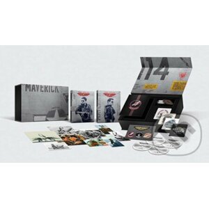Top Gun dárková steelbook kolekce 1.+2 Ultra HD Blu-ray Steelbook