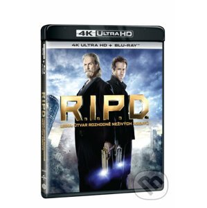 R.I.P.D. - URNA: Útvar Rozhodně Neživých Agentů Ultra HD Blu-ray UltraHDBlu-ray