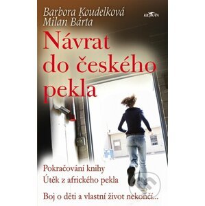 Návrat do českého pekla - Barbora Koudelková, Milan Bárta