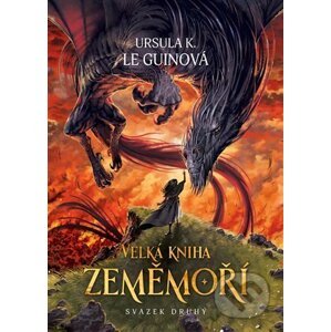 Velká kniha Zeměmoří 2 - Ursula K. Le Guin, Mikuláš Podprocký (ilustrátor)