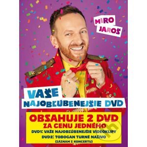 Miro Jaroš: Vaše najobľúbenejšie DVD