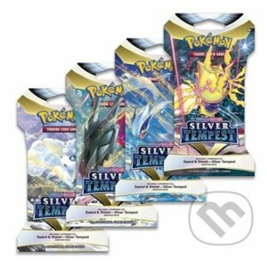 Pokémon TCG: SWSH12 Silver Tempest - 1 Blister Booster - ADC BF
