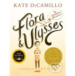 Flora and Ulysses - Kate DiCamillo