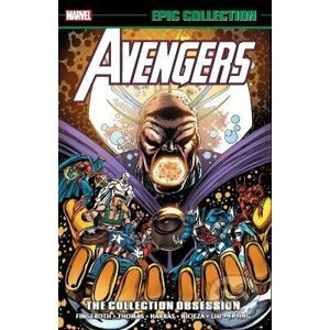 Avengers Epic Collection - Danny Fingeroth, Fabian Nicieza, Scott Lobdell