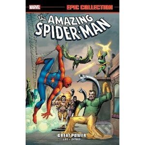 Amazing Spider-man Epic Collection - Stan Lee, Steve Ditko (ilustrátor), Jack Kirby (ilustrátor)