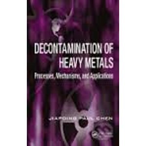 Decontamination of Heavy Metals - Jiaping Paul Chen