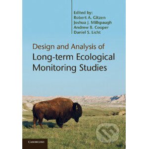 Design and Analysis of Long-term Ecological Monitoring Studies - Robert A. Gitzen a kol.