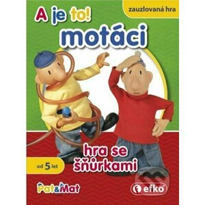 Pat a Mat: Motáci - EFKO karton s.r.o.