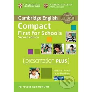 Compact First for Schools Presentation Plus DVD-ROM - Barbara Thomas