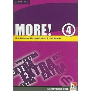 More! 4 Extra Practice Book - Rob Nicholas