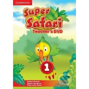 Super Safari Level 1 Teacher´s DVD - Herbert Puchta, Herbert Puchta