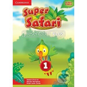 Super Safari Level 1 Presentation Plus DVD-ROM - Herbert Puchta, Herbert Puchta