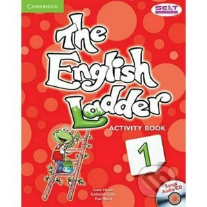 English Ladder Level 1 Activity Book with Songs Audio CD - Susan House