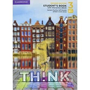 Think 3 Student’s Book with Interactive eBook - Herbert Puchta, Herbert Puchta