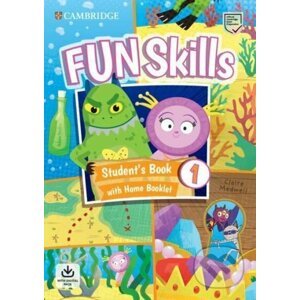 Fun Skills 1 Student´s Book and Home Booklet with Online Activities - Adam Scott, Claire Medwell