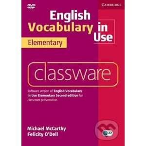 English Vocabulary in Use 2nd Edition Elementary: Classware DVD-ROM - Michael McCarthy