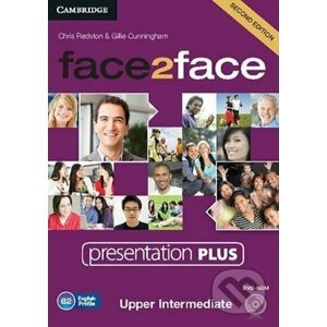 face2face Upper Intermediate Presentation Plus DVD-ROM,2nd - Chris Redston