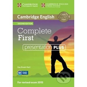 Complete First Presentation Plus DVD-ROM (2015 Exam Specification),2nd - Guy Brook-Hart