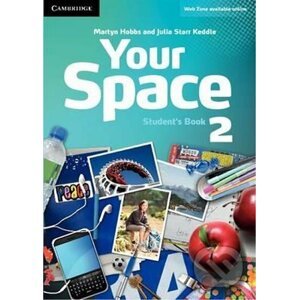Your Space 2 Students Book - Martyn Hobbs