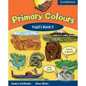 Primary Colours 5: Pupil´s Book - Diana Hicks