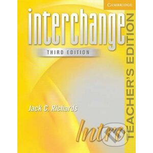 Interchange Intro Teacher´s Edition, 3rd edition - Jack Richards