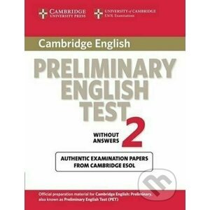 Cambridge Preliminary English Test 2 Student´s Book - Cambridge University Press