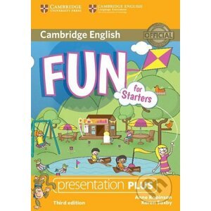Fun for Starters 3rd Edition: Presentation Plus DVD-ROM - Anne Robinson