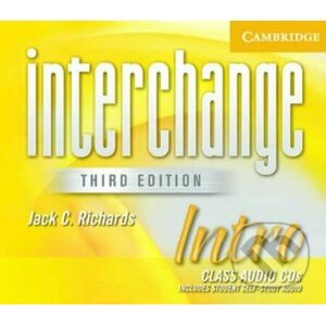 Interchange Intro CDs (4), 3rd edition - C. Jack Richards