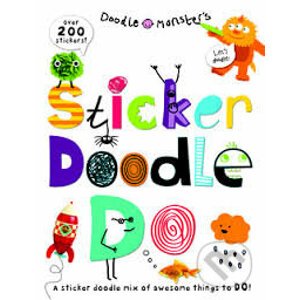 Sticker Doodle Do - Roger Priddy
